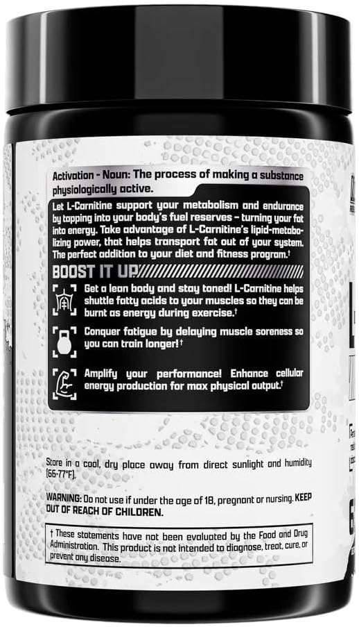 Nutrex Research L-Carnitine 1000mg