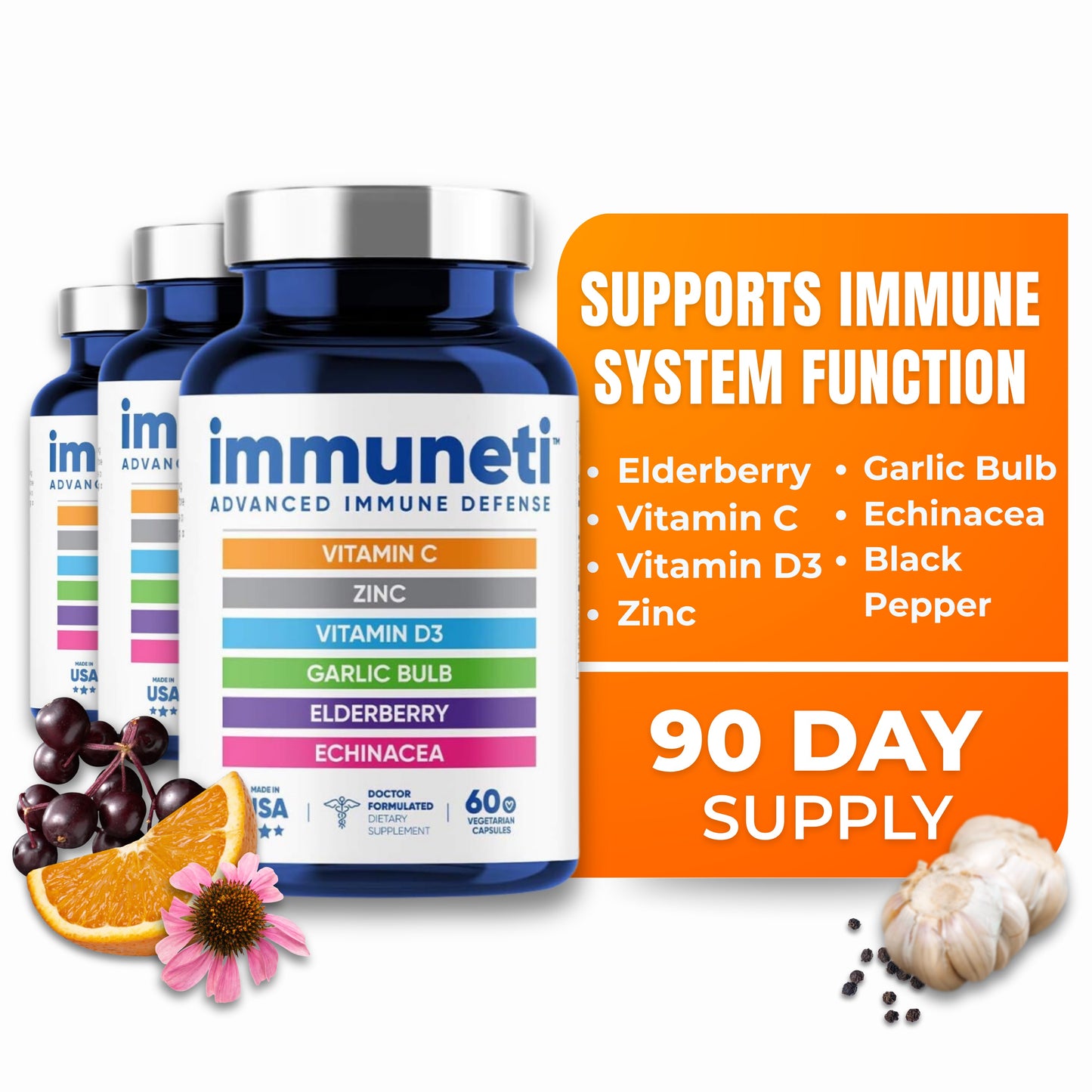 Immuneti - Advanced Immune Defense 6-in-1