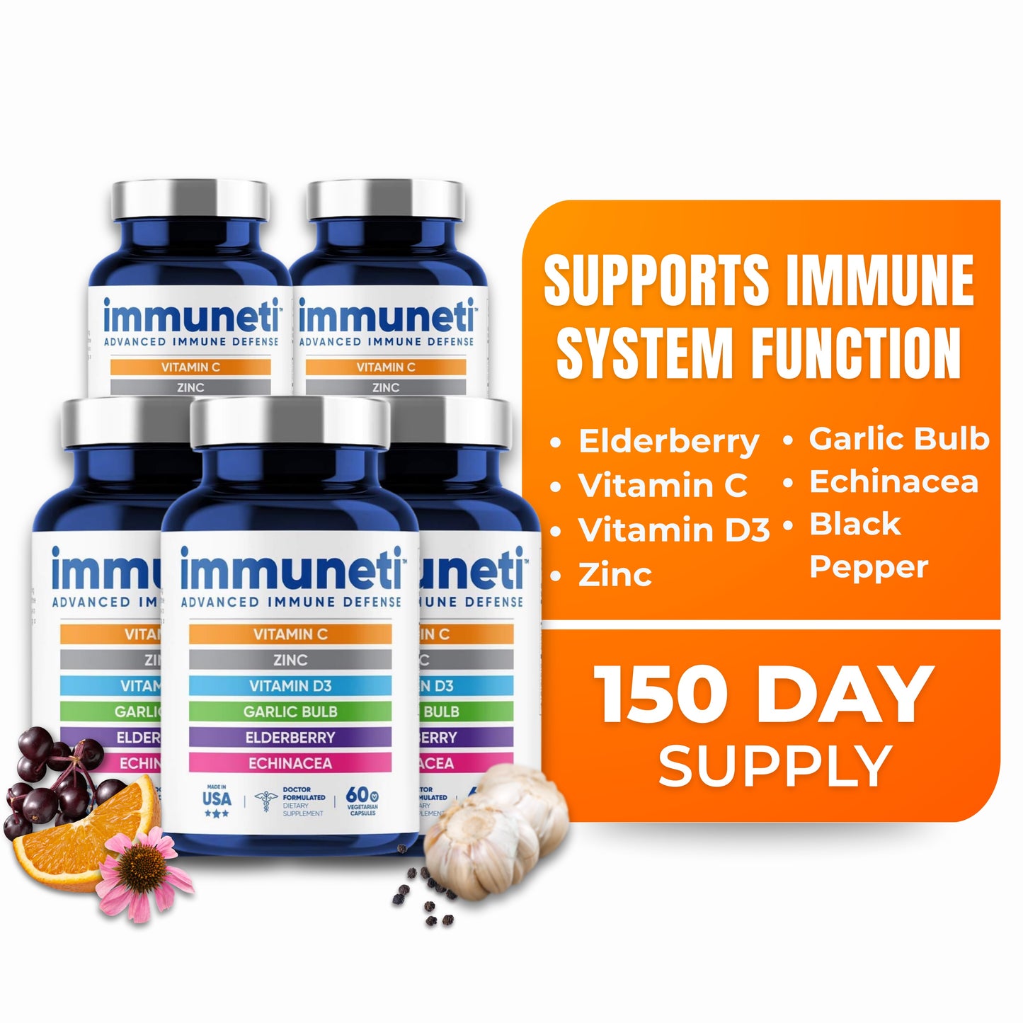 Immuneti - Advanced Immune Defense 6-in-1