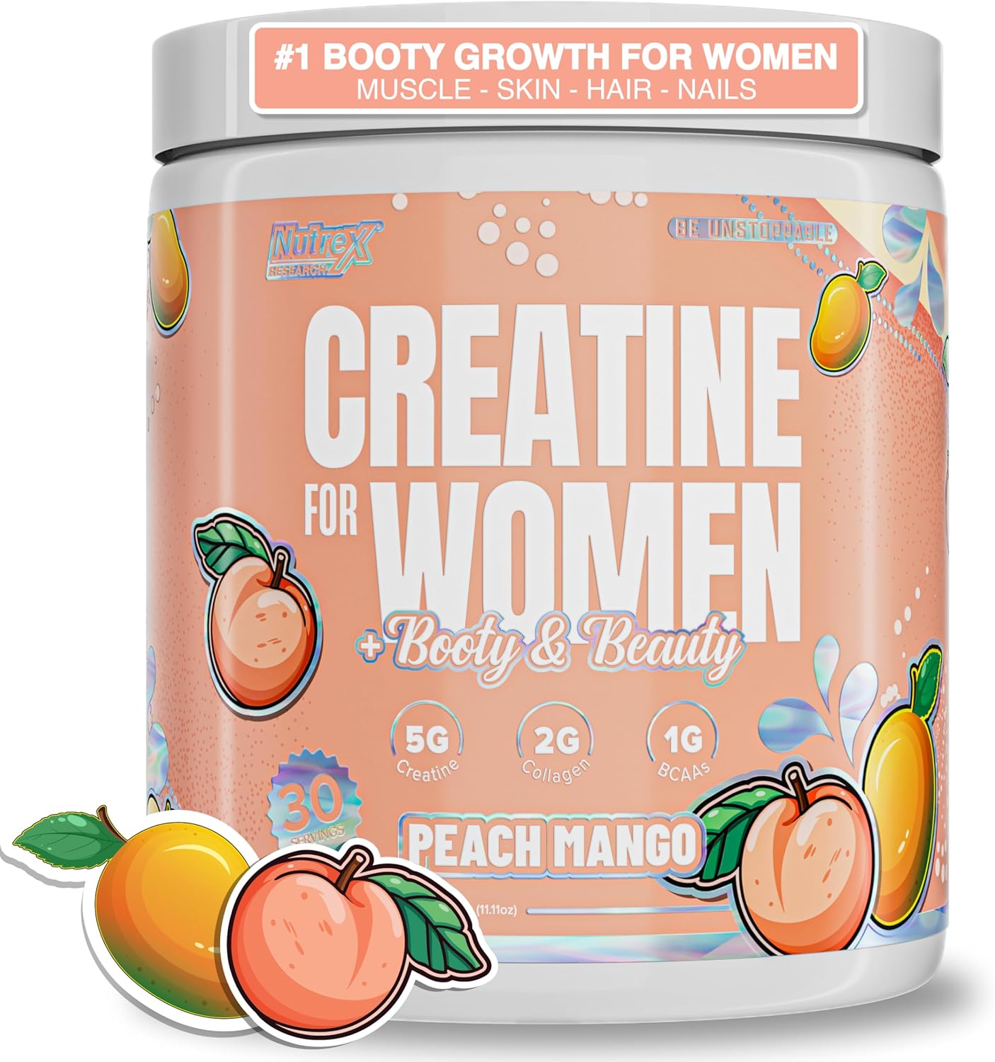 Nutrex Research Creatine for Women Booty & Beauty