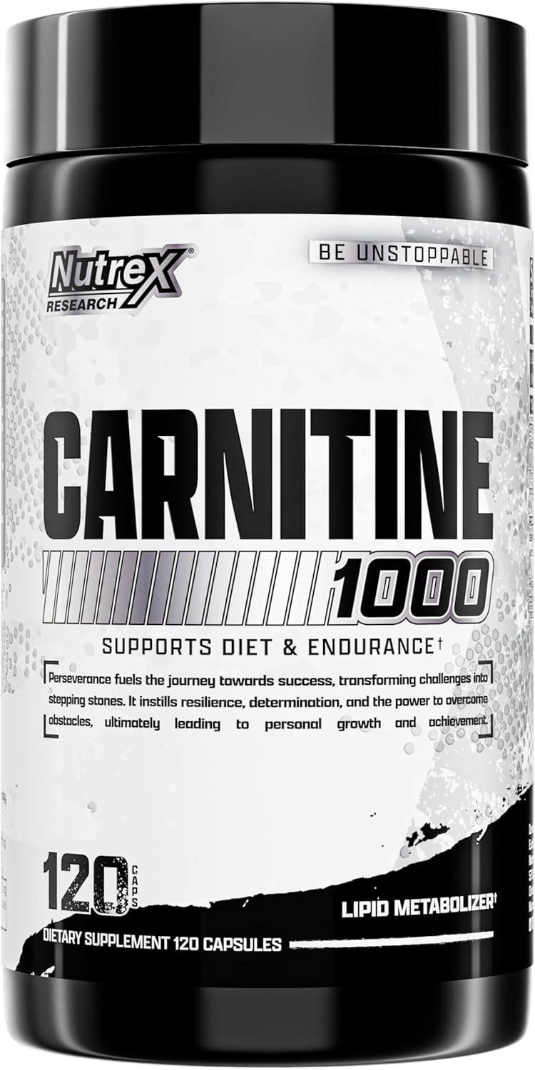 Nutrex Research L-Carnitine 1000mg 120 capsules