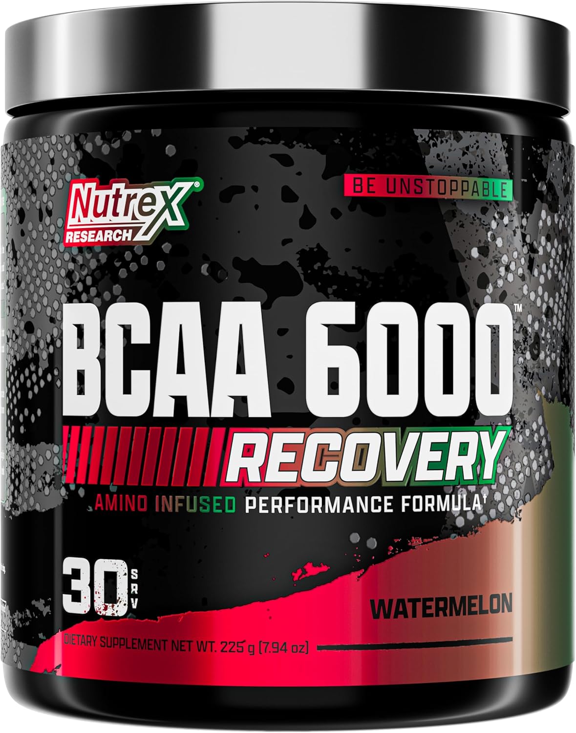 Nutrex Research BCAA 6000 Powder