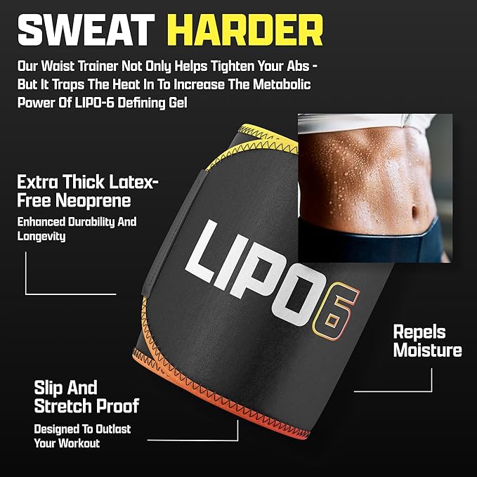 Nutrex Research Lipo-6 Waist Trimmer