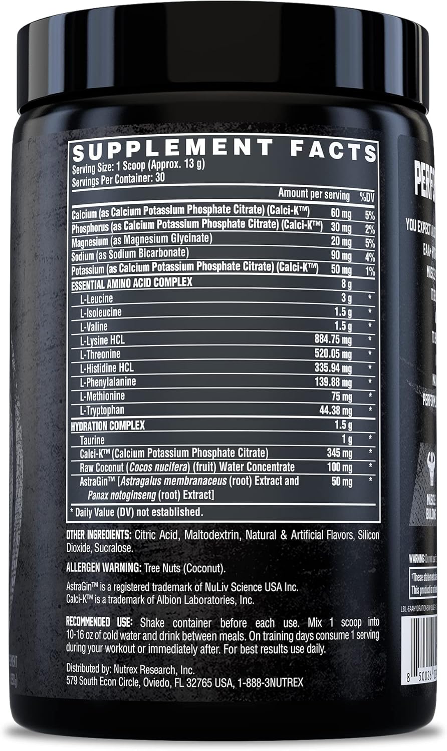 Nutrex Research EAA Hydration (Strawberry Watermelon)