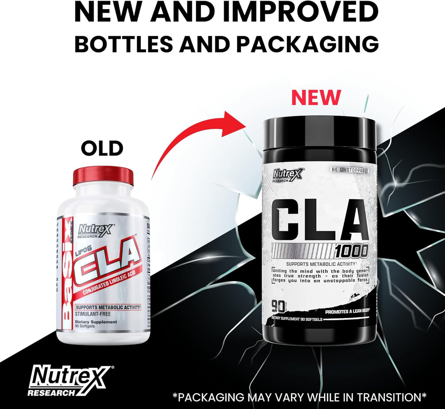 Nutrex Research CLA 1000mg Soft Gels