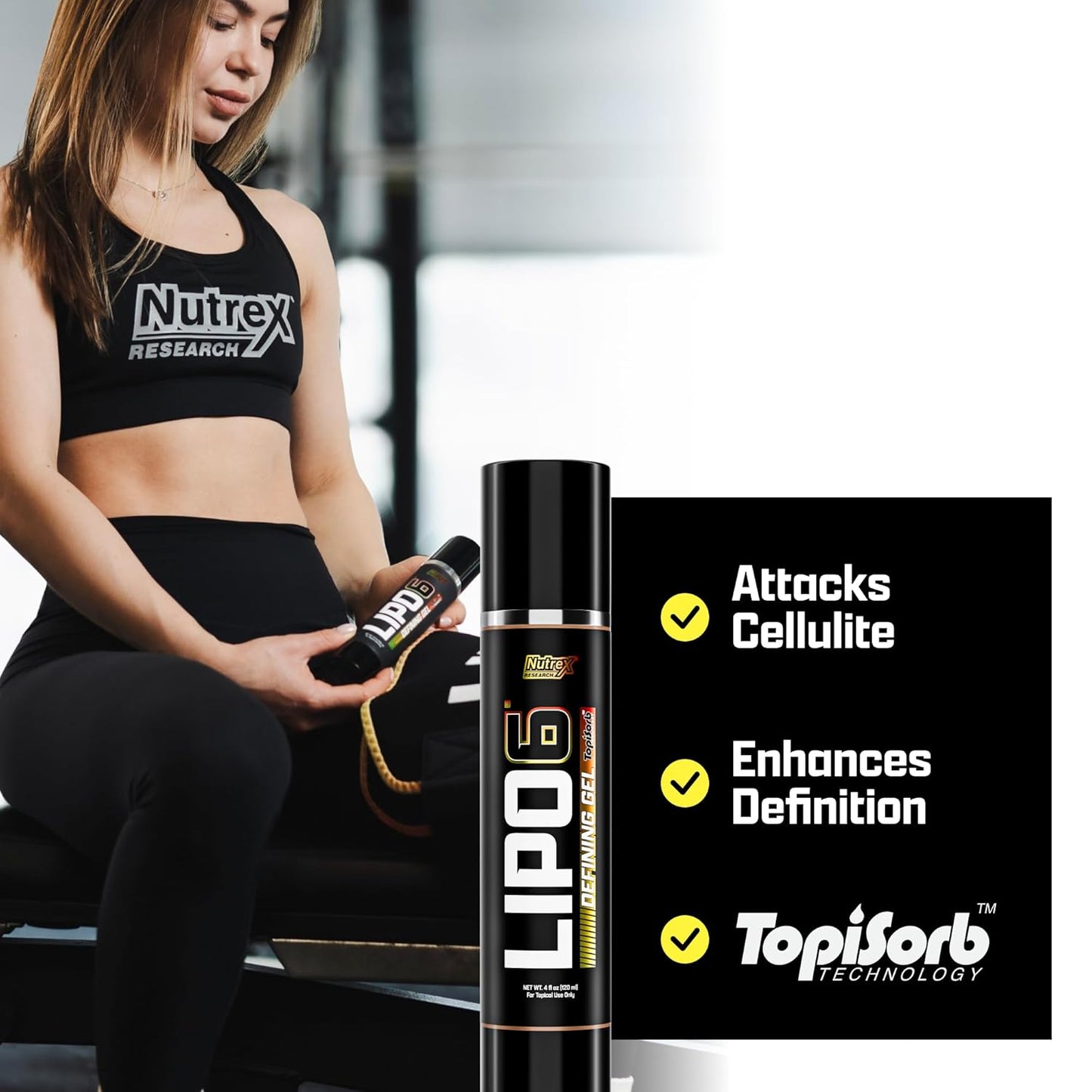 Nutrex Lipo-6 Defining Gel
