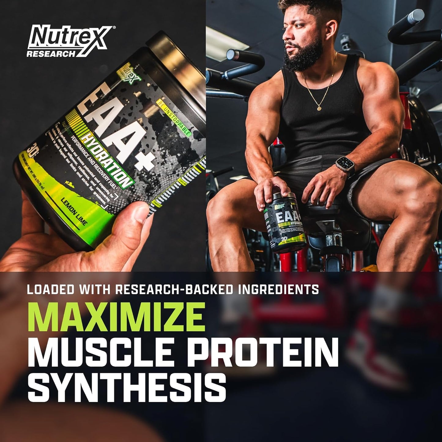 Nutrex Research EAA Hydration (Lemon Lime)