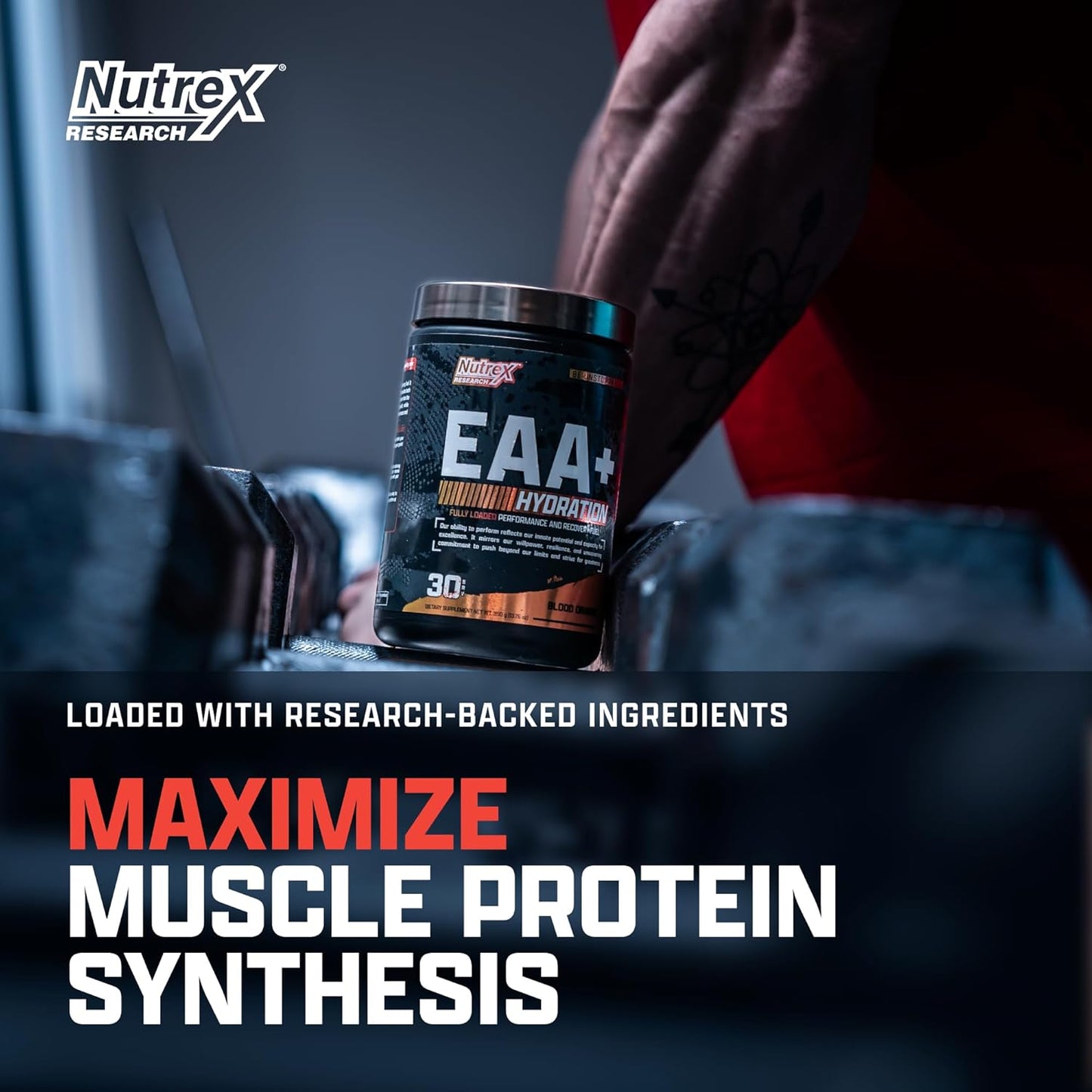Nutrex Research EAA Hydration (Blood Orange)
