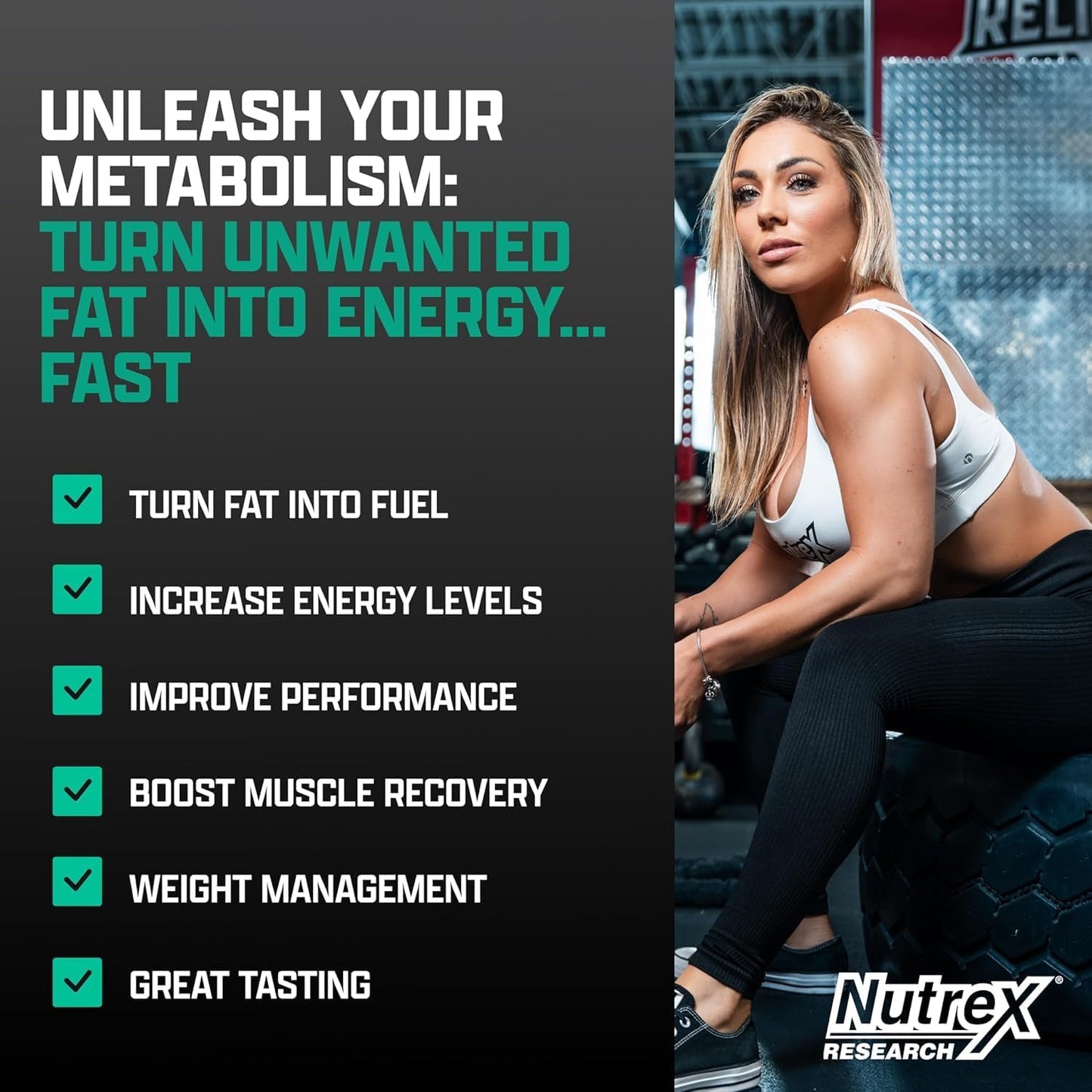 Nutrex Research Liquid Carnitine 3000 (Strawberry Watermelon 31srv)
