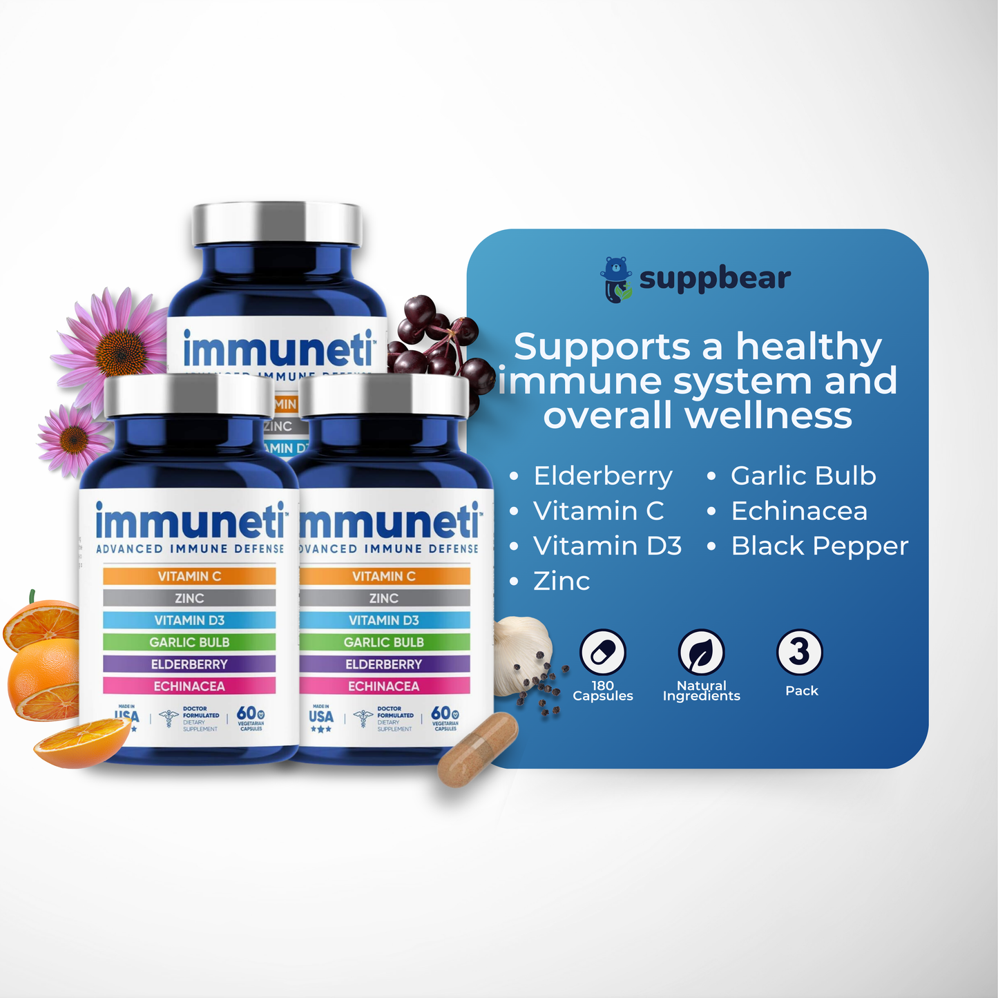 Immuneti - Advanced Immune Defense 6-in-1
