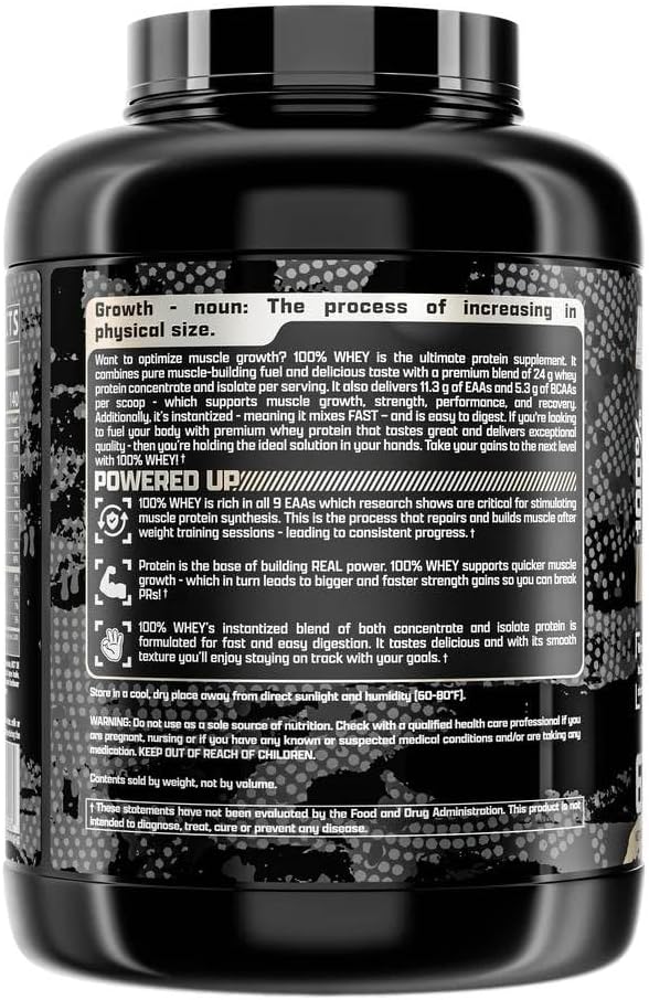 Nutrex Research Whey Protein Powder (Vanilla 5lb)