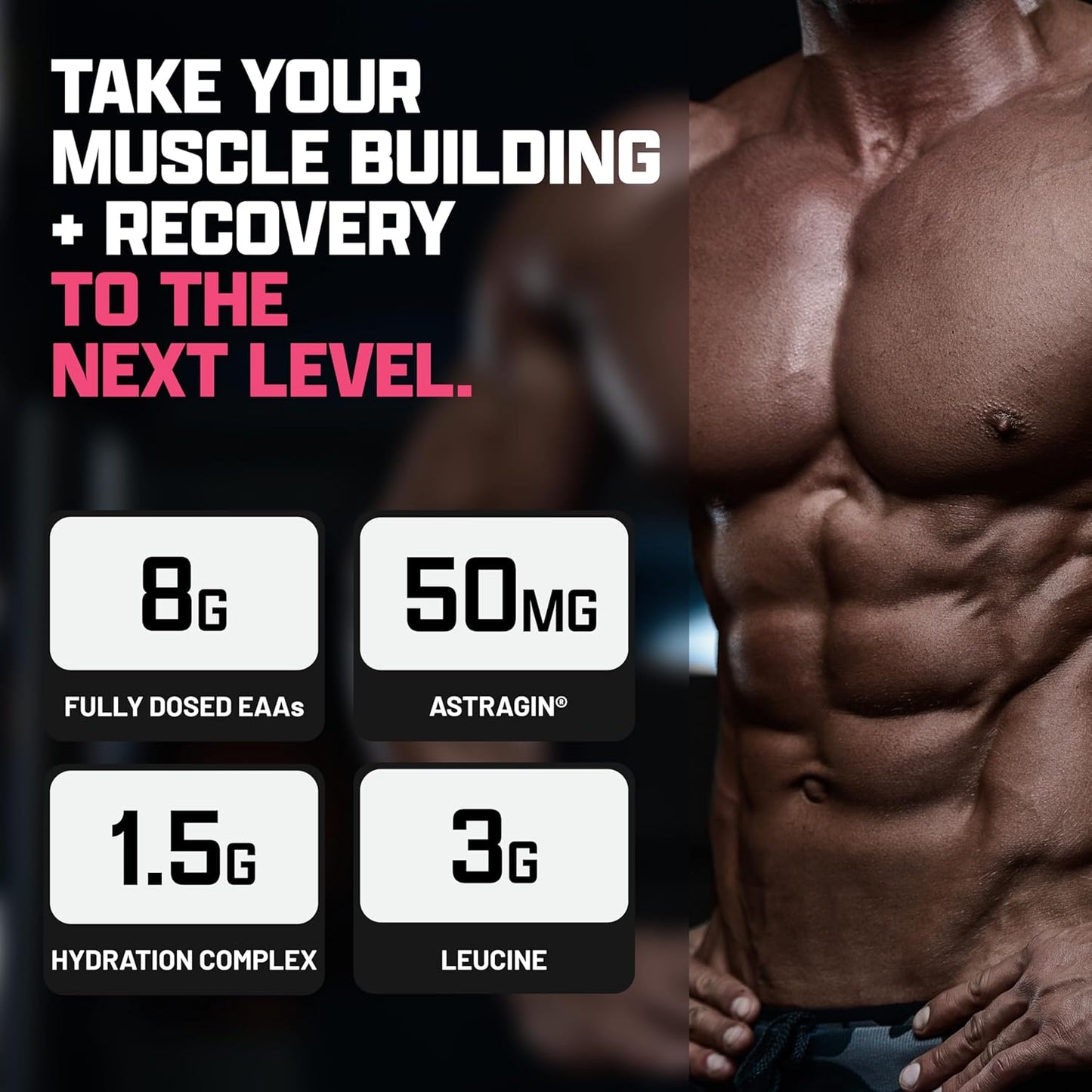 Nutrex Research EAA Hydration (Pink Lemonade)