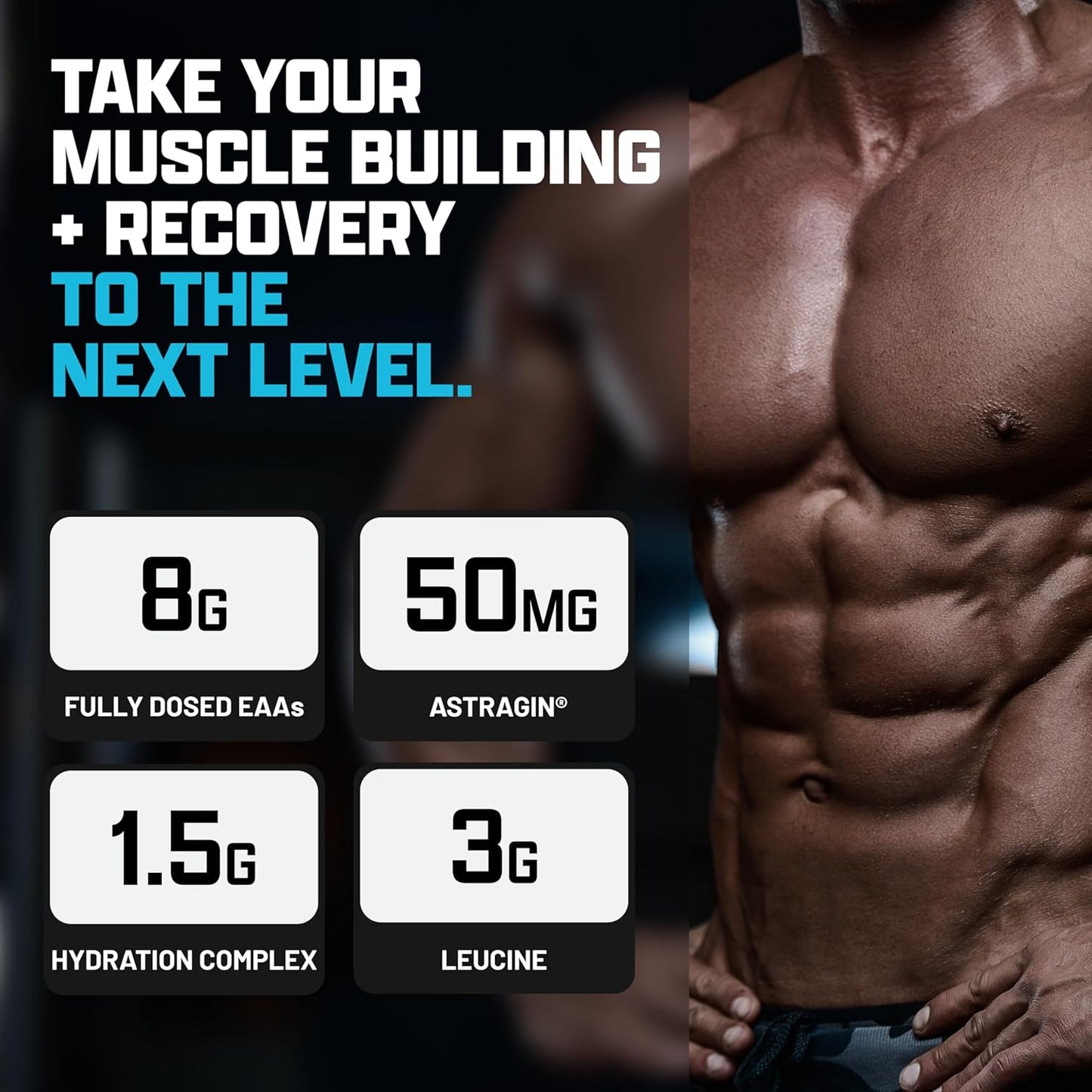 Nutrex Research EAA Hydration (Blueberry Lemonade)