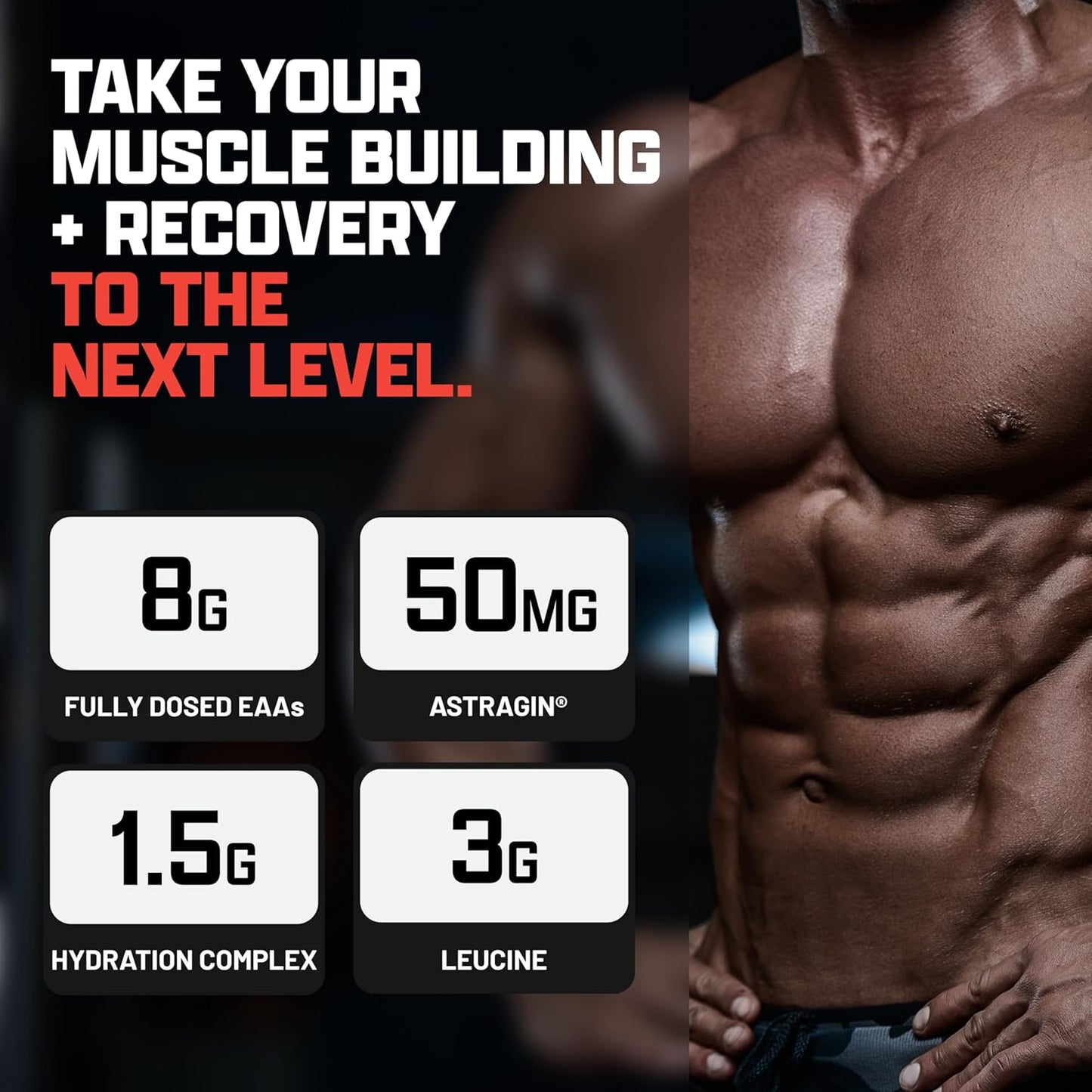 Nutrex Research EAA Hydration (Blood Orange)