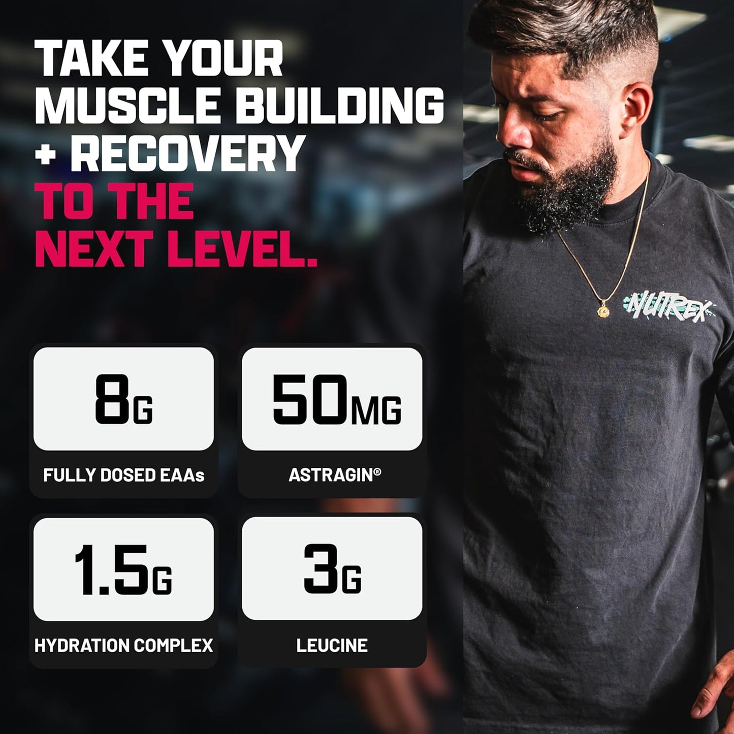Nutrex Research EAA Hydration (Fruit Punch)