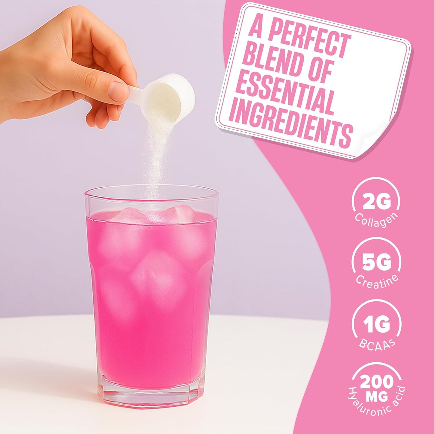 Nutrex Research Creatine for Women Booty & Beauty (Pink Lemonade)