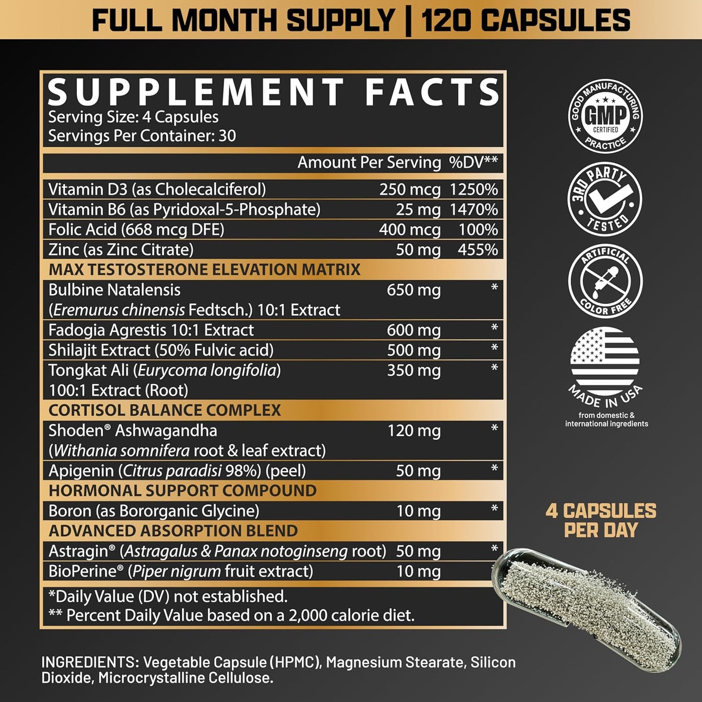 Nutrex Research Alpha-T Magnum