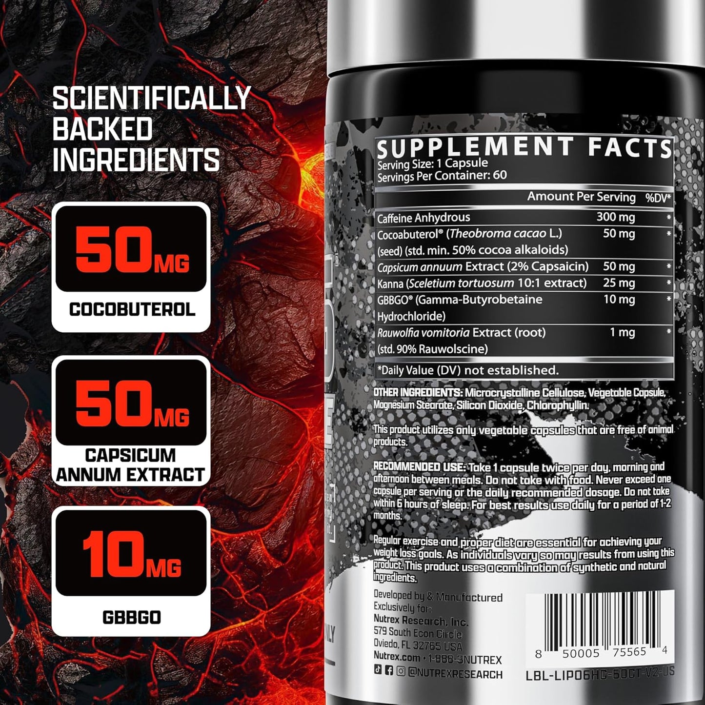 Nutrex Research Lipo-6 Hardcore