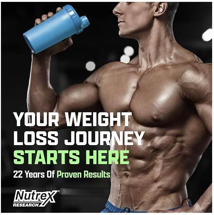 Nutrex Lipo-6 Nighttime - Sleep Aid & Fat Burner
