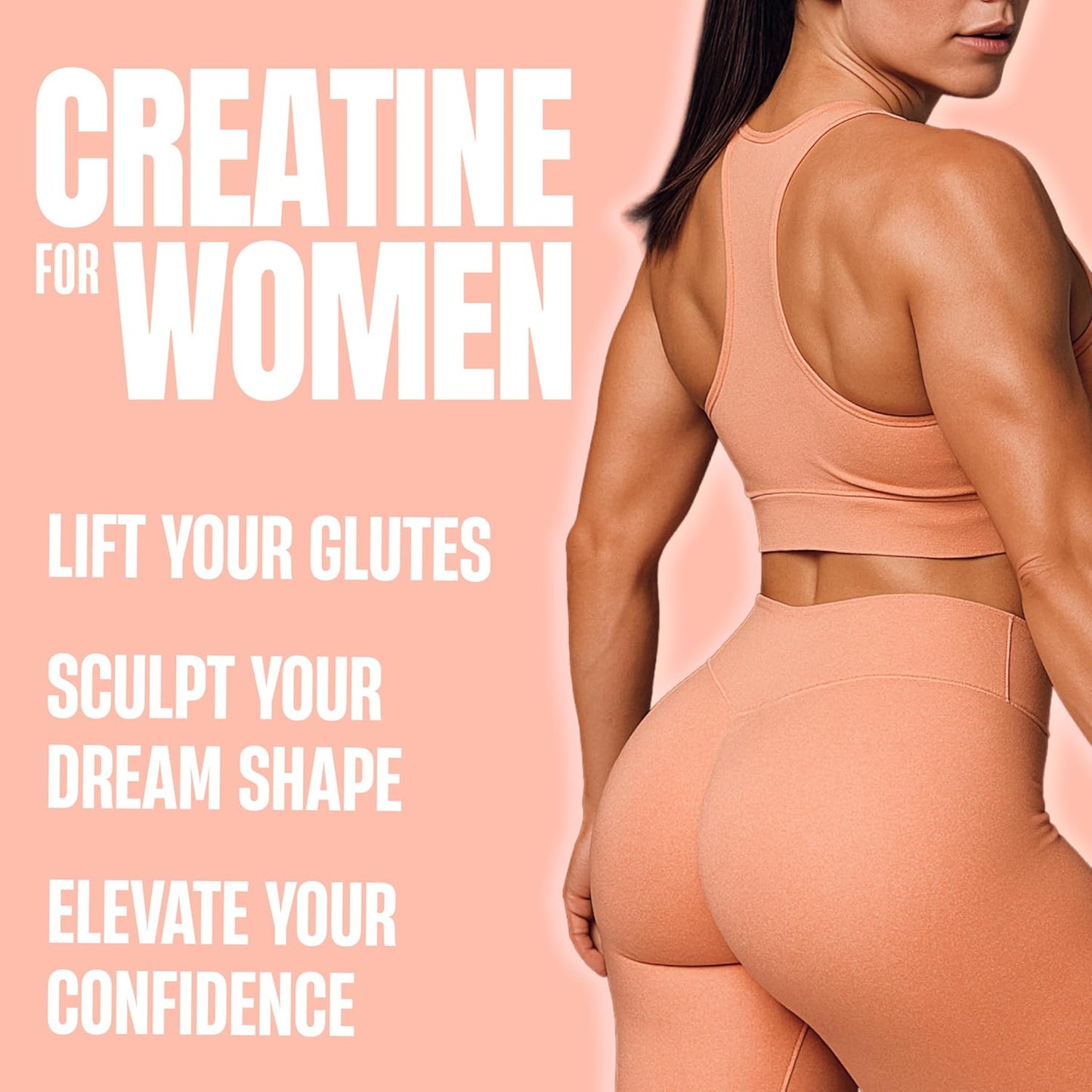 Nutrex Research Creatine for Women Booty & Beauty (Peach Mango)