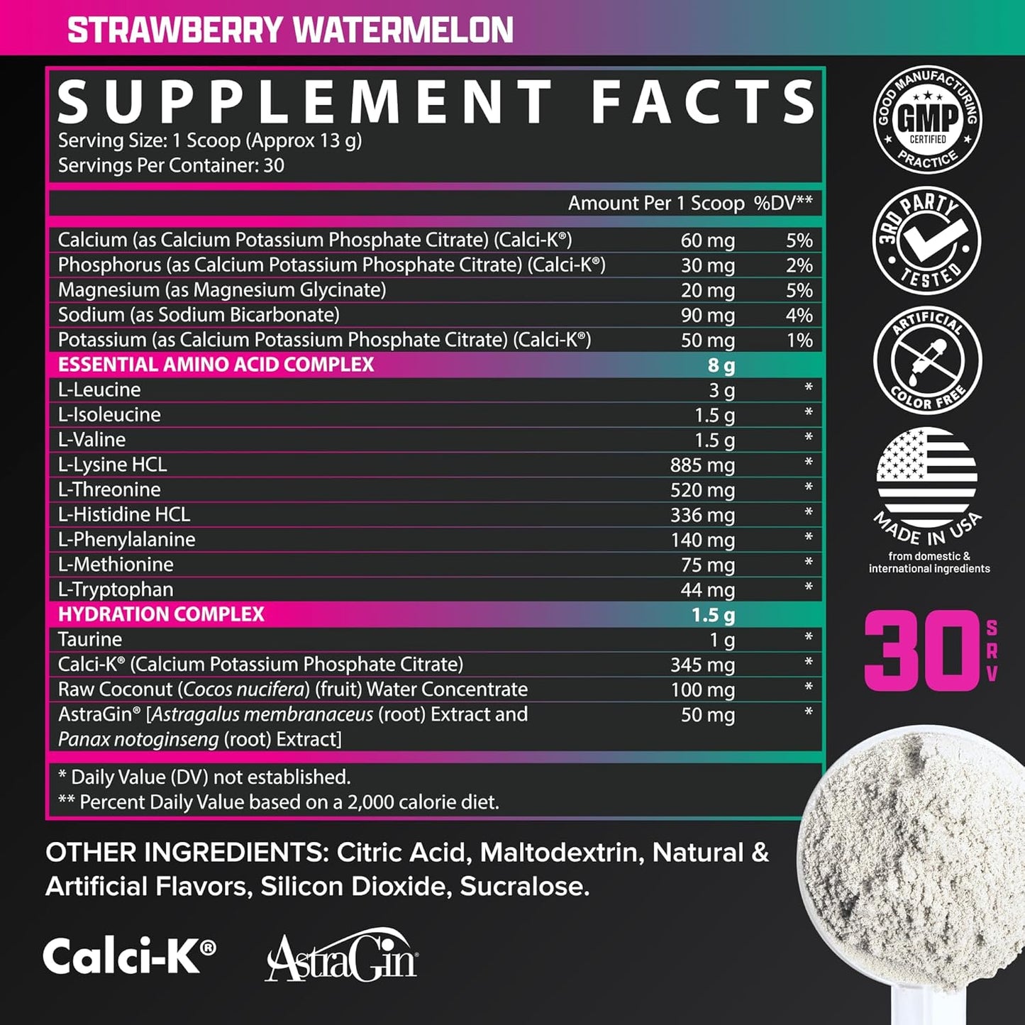 Nutrex Research EAA Hydration (Strawberry Watermelon)