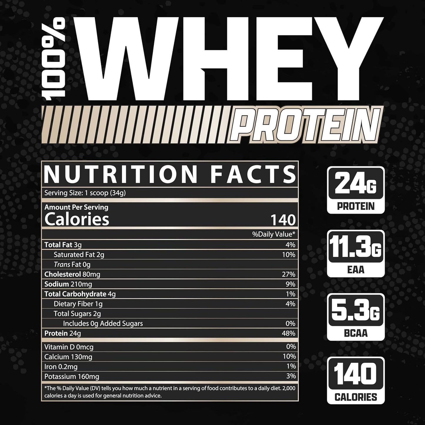 Nutrex Research Whey Protein Powder (Vanilla 10lb)