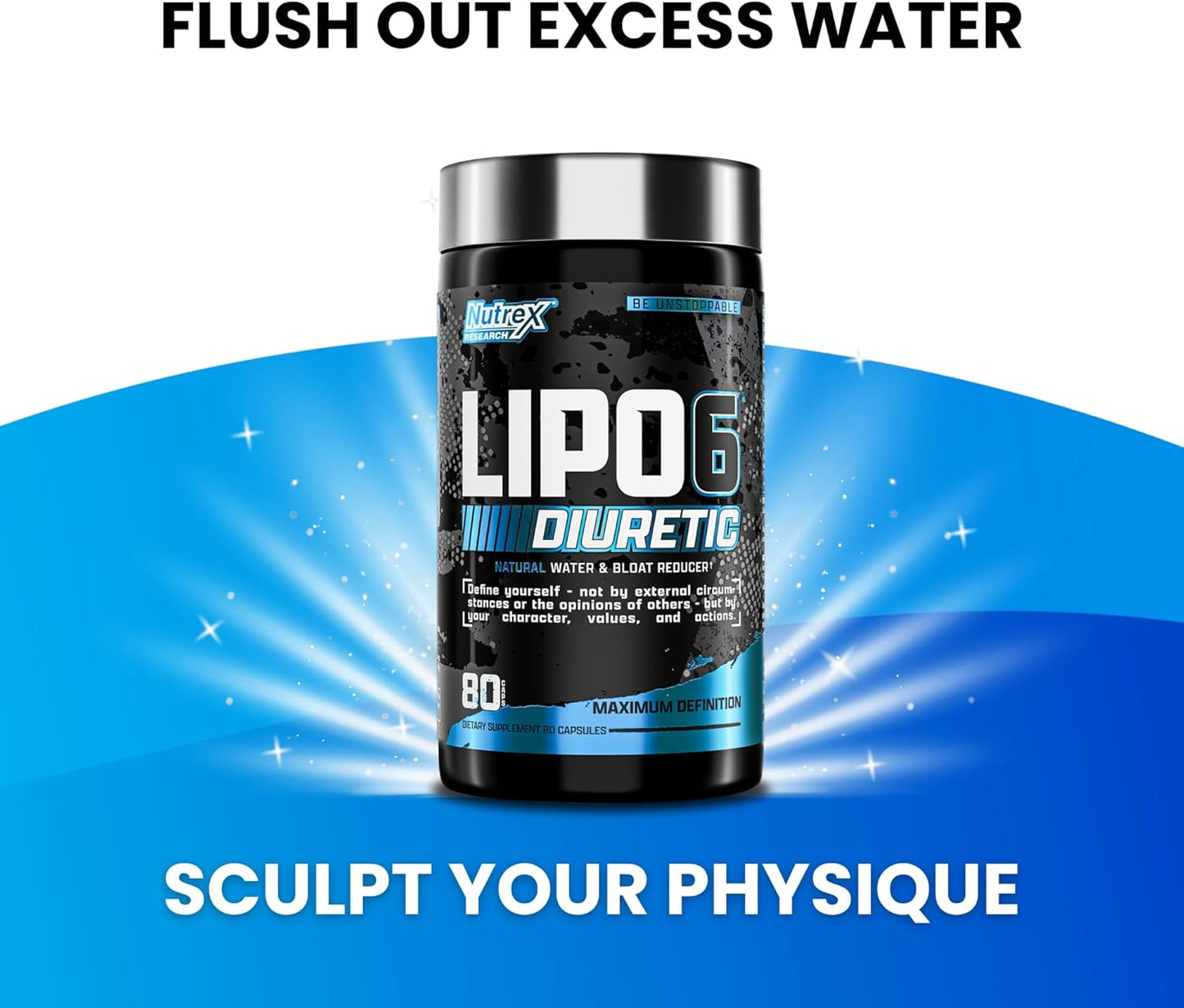 Nutrex Research Lipo-6 Diuretic