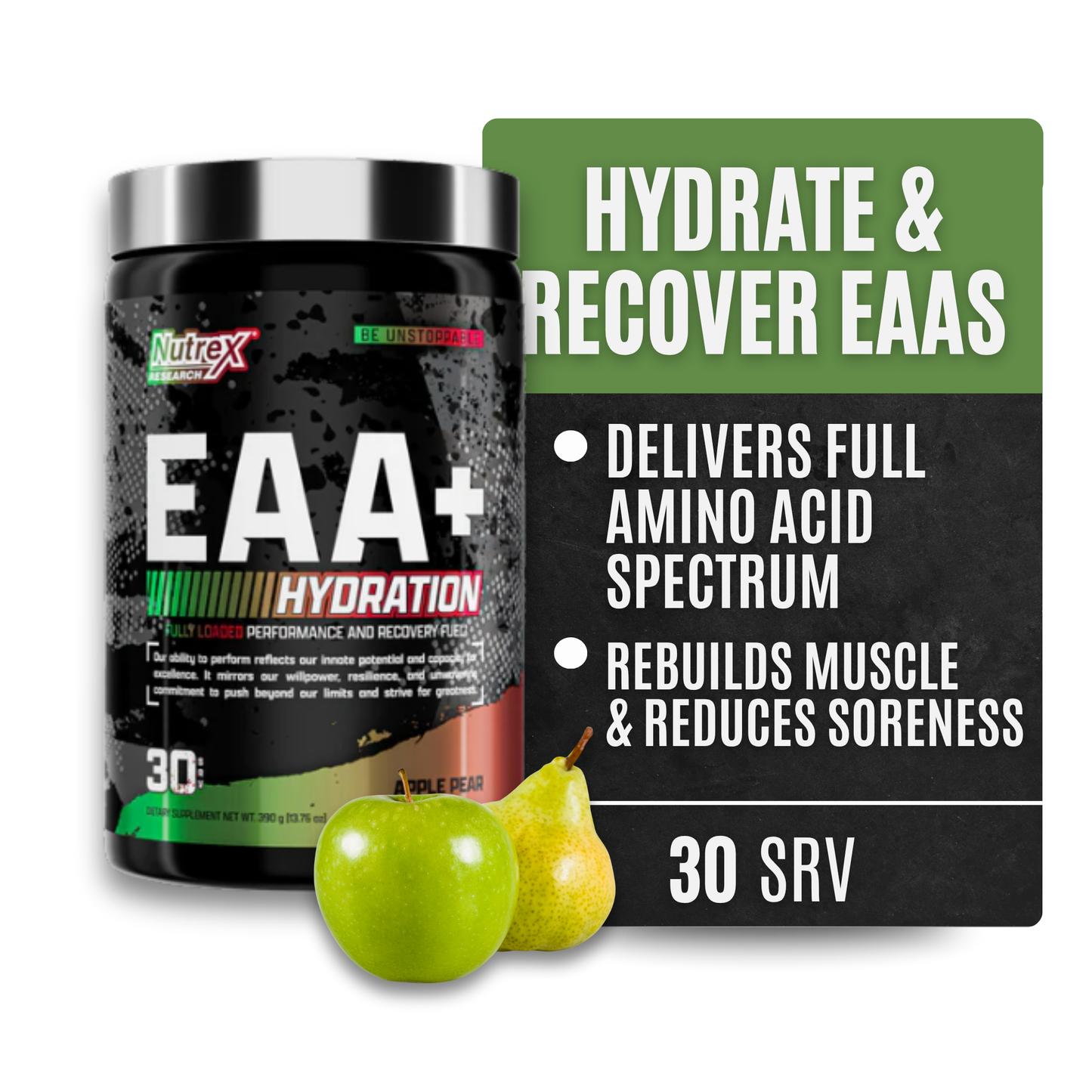 Nutrex Research EAA Hydration (Apple Pear)