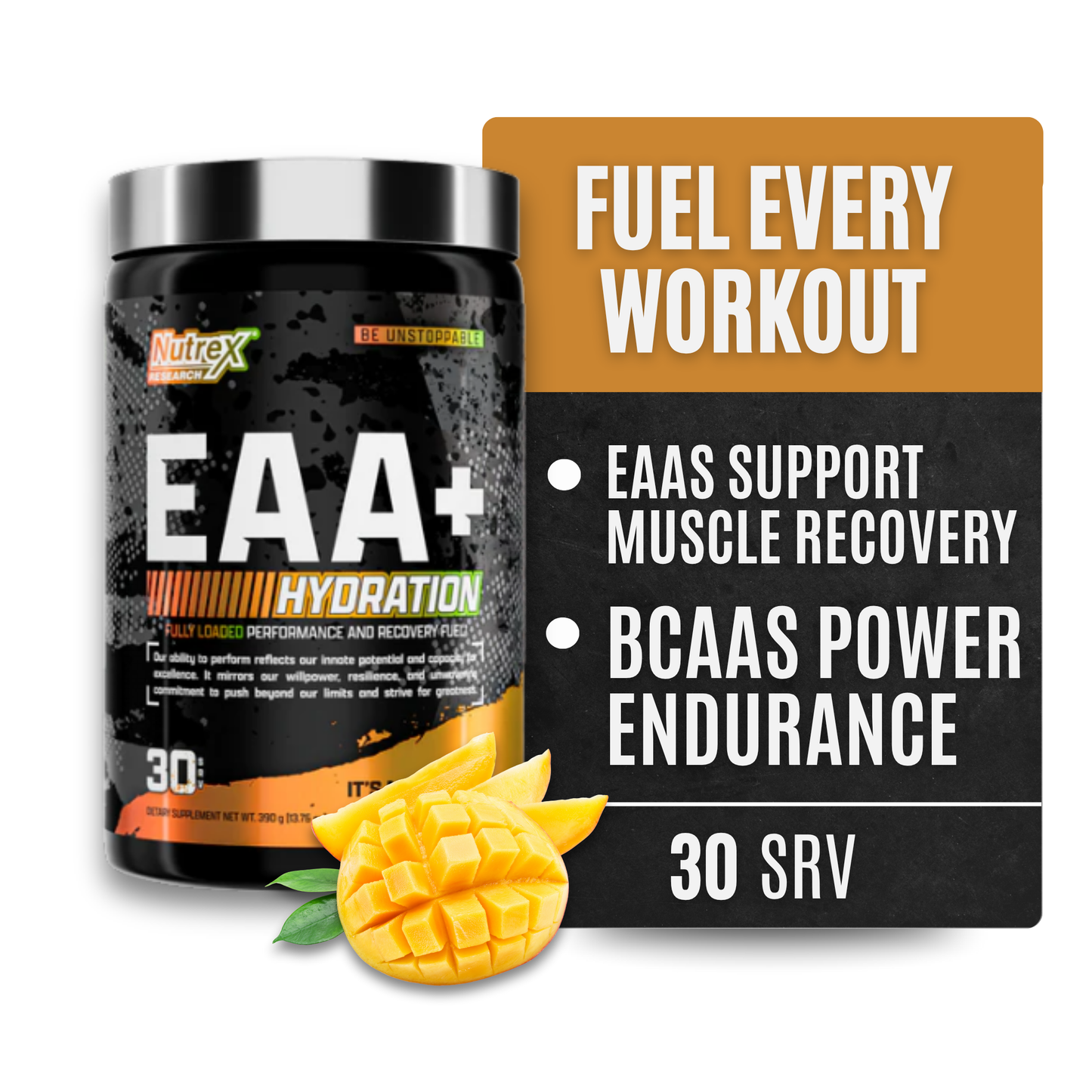 Nutrex Research EAA Hydration (It's Mango Time)