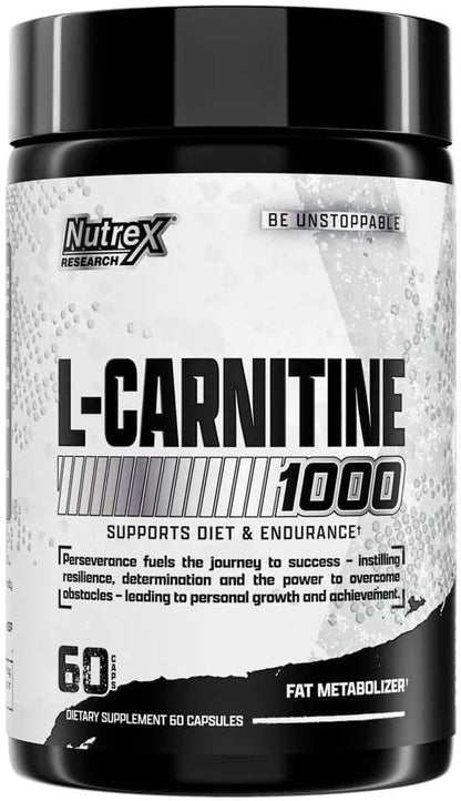 Nutrex Research L-Carnitine 1000mg