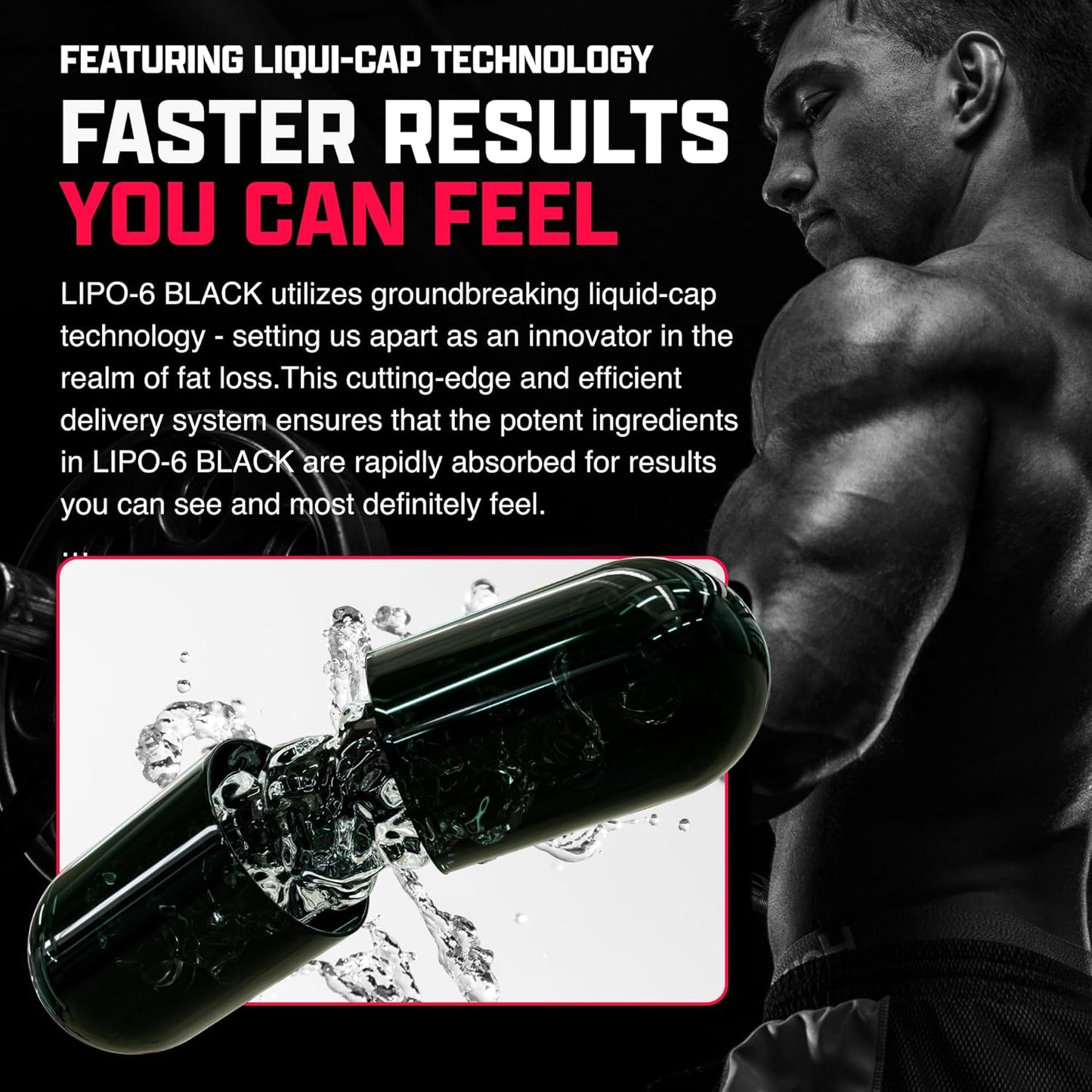 Nutrex Lipo-6 Black Max Strength Fat Burner