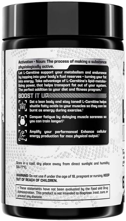 Nutrex Research L-Carnitine 1000mg