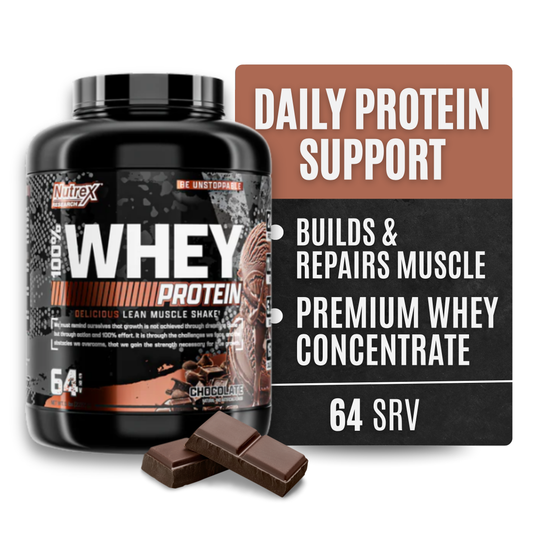 Nutrex Research Whey Protein Powder (Chocolate 5lb)