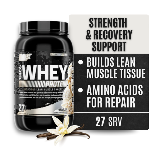 Nutrex Research Whey Protein Powder (Vanilla 2lb)