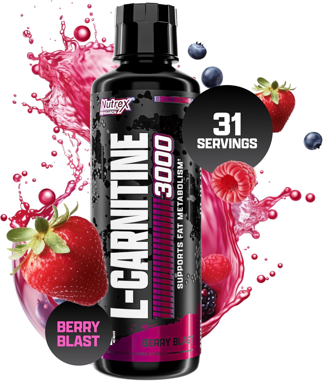 Nutrex Research Liquid Carnitine 3000