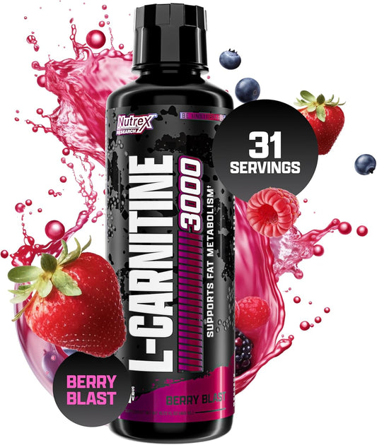 Nutrex Research Liquid Carnitine 3000