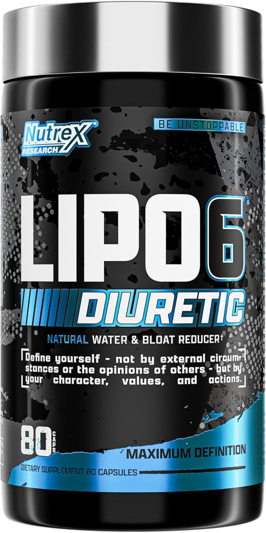 Nutrex Research Lipo-6 Diuretic