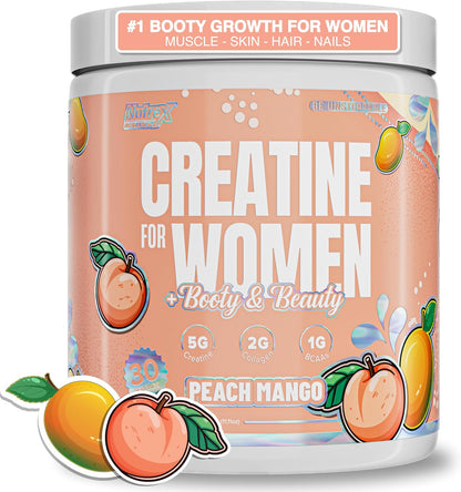Nutrex Research Creatine for Women Booty & Beauty