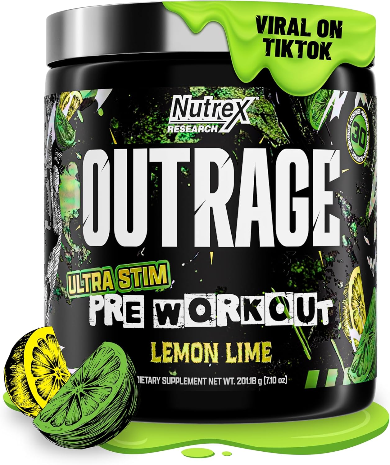 Nutrex Research Outrage Ultra Stim