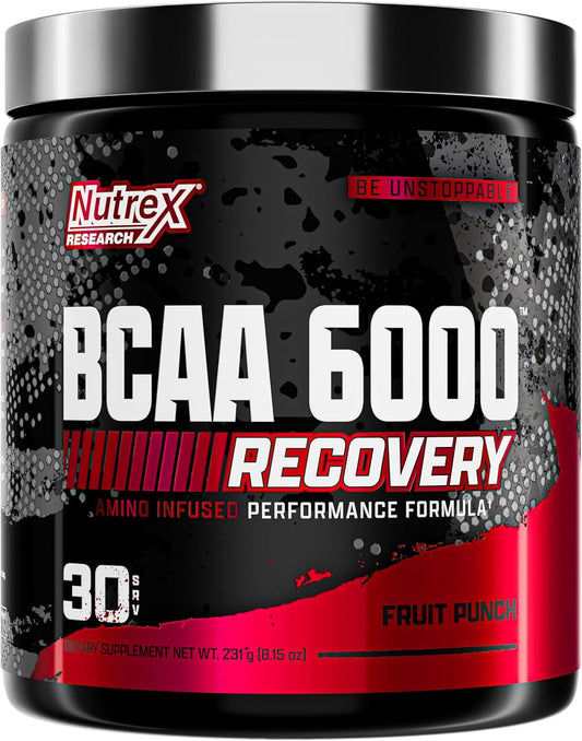 Nutrex Research BCAA 6000 Powder