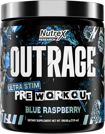 Nutrex Research Outrage Ultra Stim