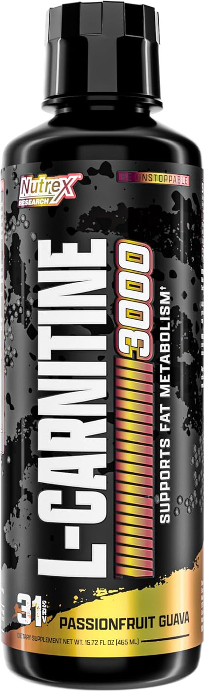 Nutrex Research Liquid Carnitine 3000