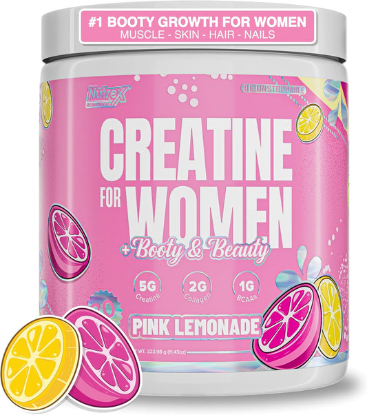 Nutrex Research Creatine for Women Booty & Beauty
