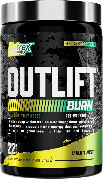 Nutrex Research Outlift Burn