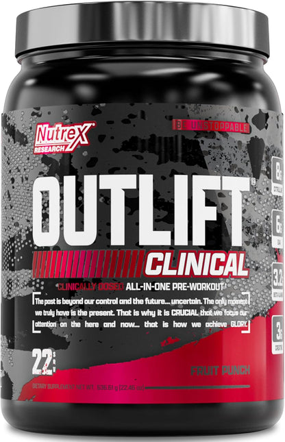 Nutrex Research Outlift Clinical