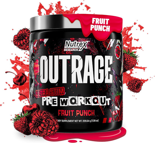 Nutrex Research Outrage Ultra Stim