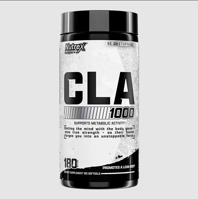 Nutrex Research CLA 1000mg Soft Gels