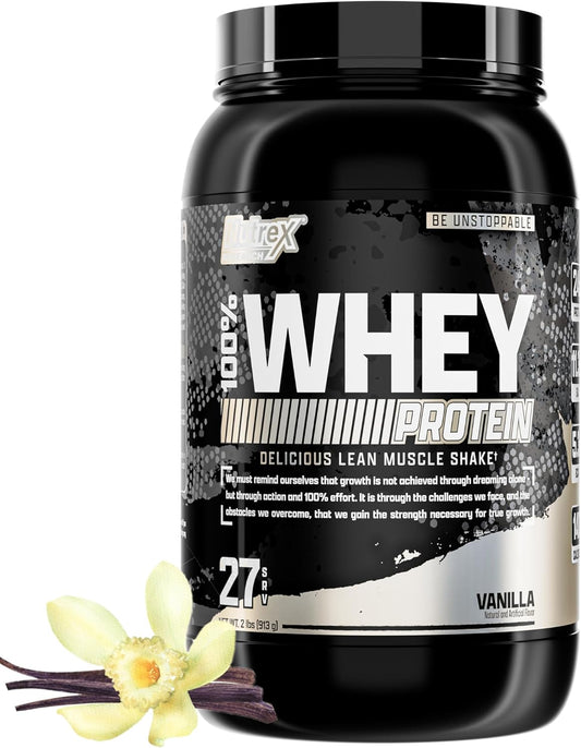 Nutrex Research Whey Protein Powder (Vanilla)
