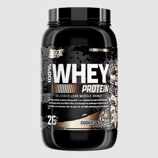 Nutrex Research Whey Protein Powder (Cookies & Cream)
