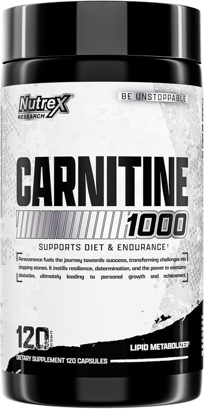 Nutrex Research L-Carnitine 1000mg 120 capsules